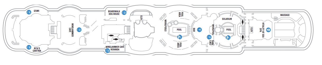 Royal Carribean Radiance of the Seas Deck 11.png